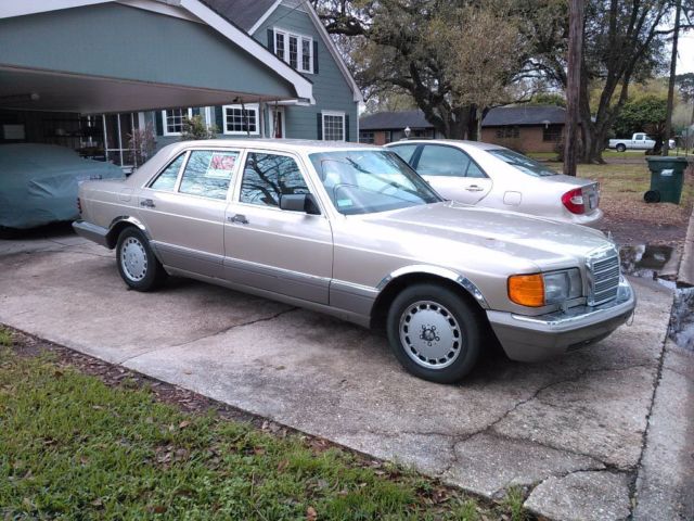 1988 Mercedes-Benz S-Class 300 SEL - photo 2