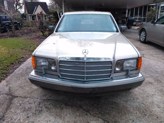 1988 Mercedes-Benz S-Class 300 SEL - photo 3