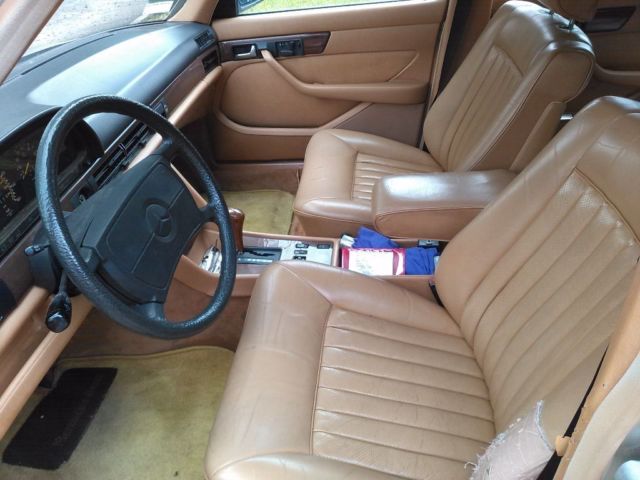 1988 Mercedes-Benz S-Class 300 SEL - photo 6