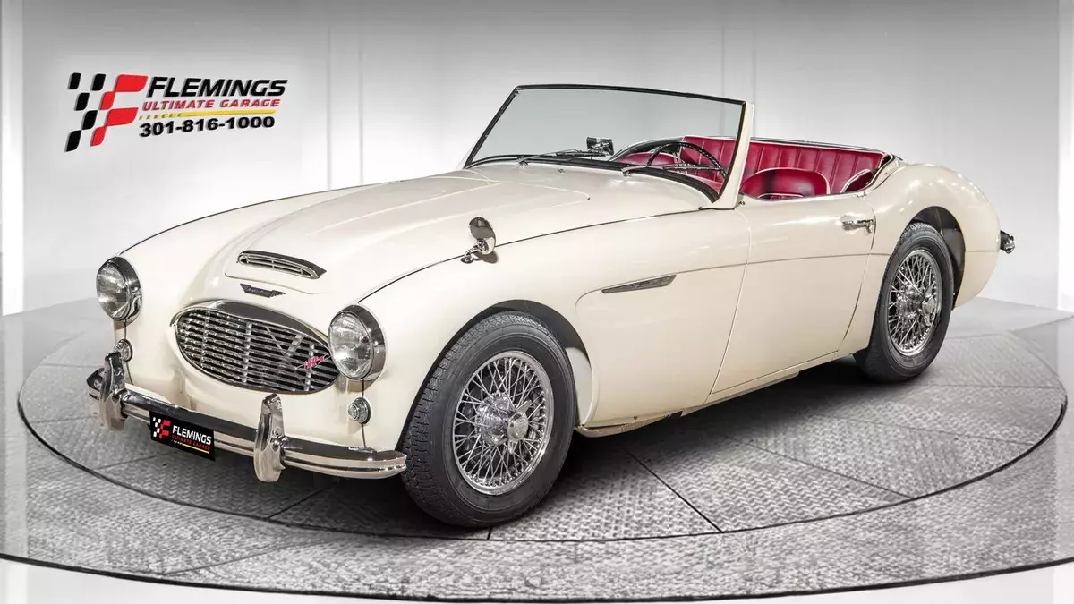 1957 Austin Healey 100-6