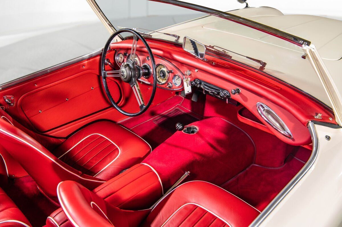 1957 Austin Healey 100-6 - photo 10
