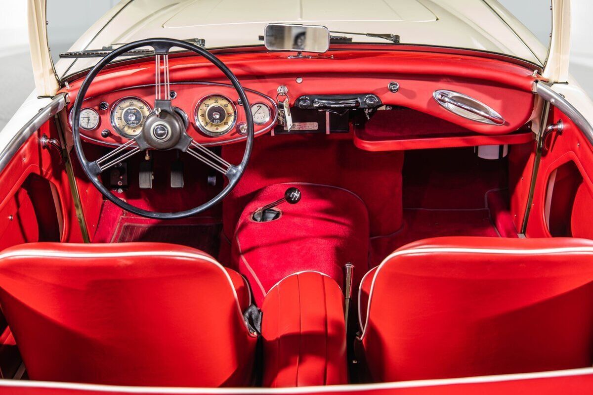 1957 Austin Healey 100-6 - photo 11