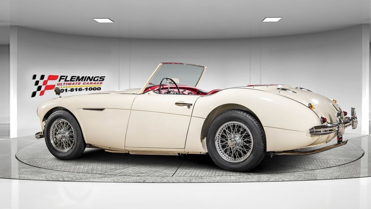 1957 Austin Healey 100-6 - photo 12