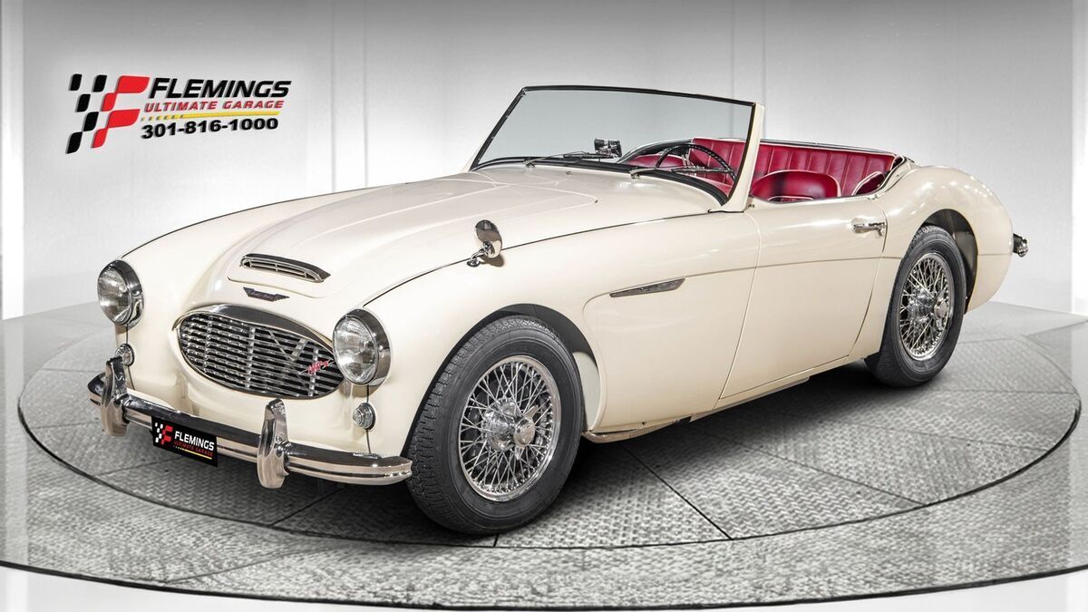 1957 Austin Healey 100-6 - photo 13
