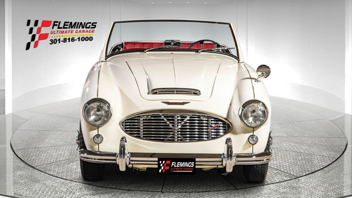 1957 Austin Healey 100-6 - photo 2