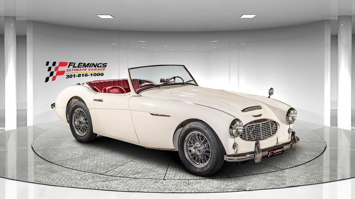 1957 Austin Healey 100-6 - photo 3