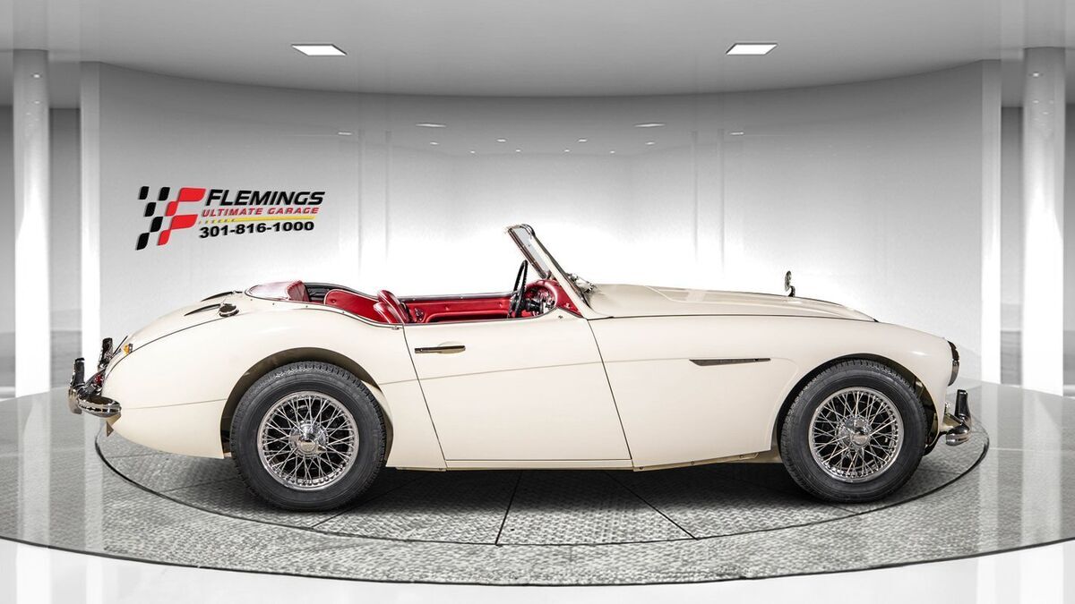 1957 Austin Healey 100-6 - photo 4