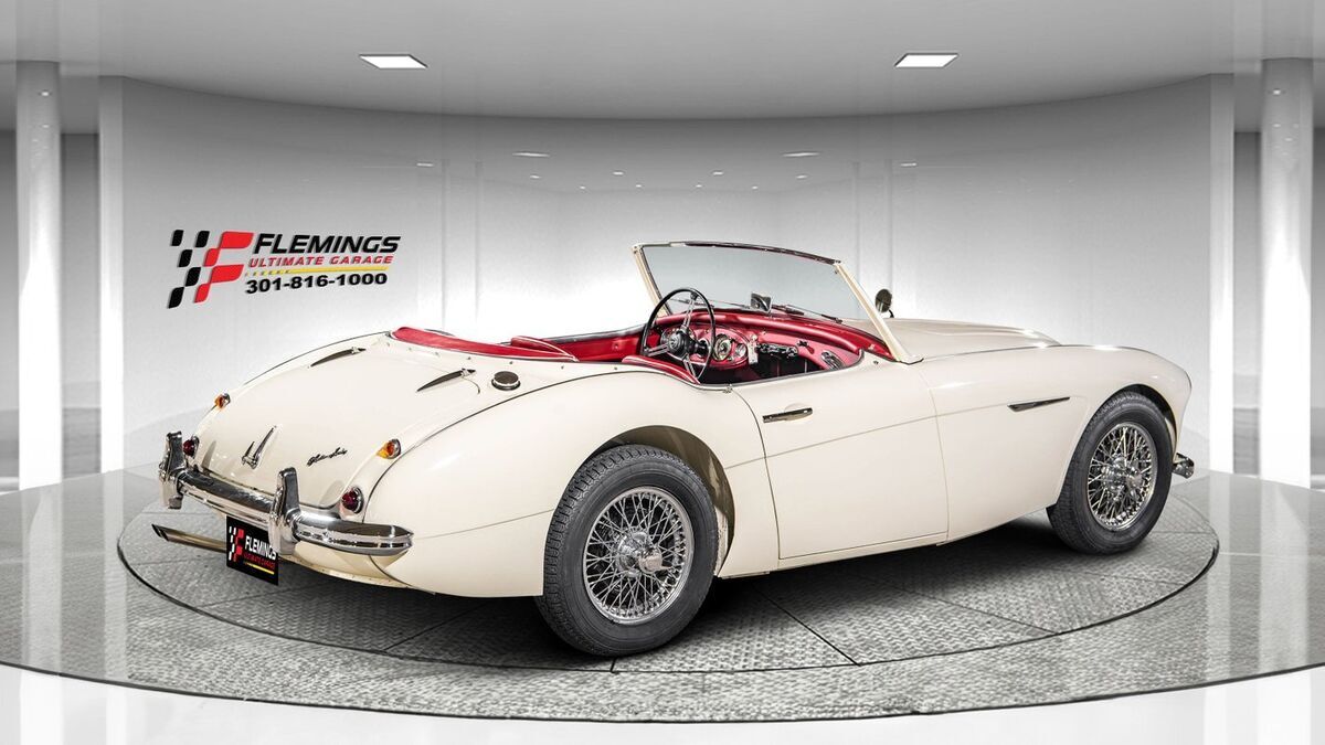 1957 Austin Healey 100-6 - photo 5