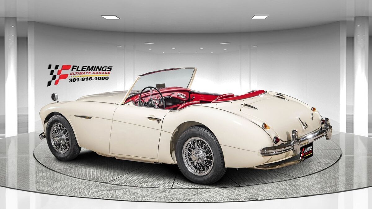 1957 Austin Healey 100-6 - photo 7