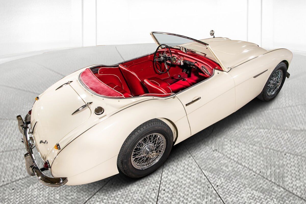 1957 Austin Healey 100-6 - photo 9