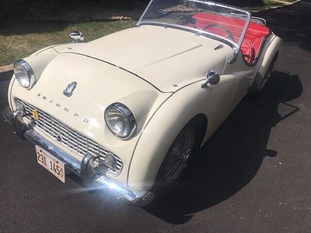 1961 Triumph TR3 A - photo 10