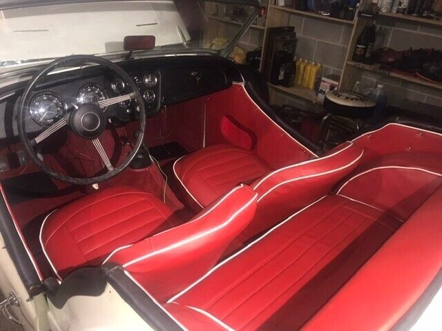 1961 Triumph TR3 A - photo 11