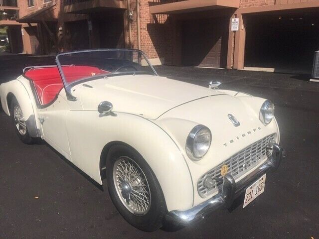 1961 Triumph TR3 A - photo 13