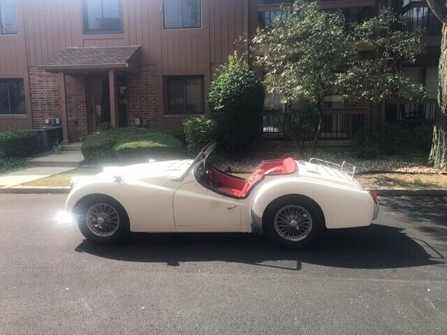 1961 Triumph TR3 A - photo 2