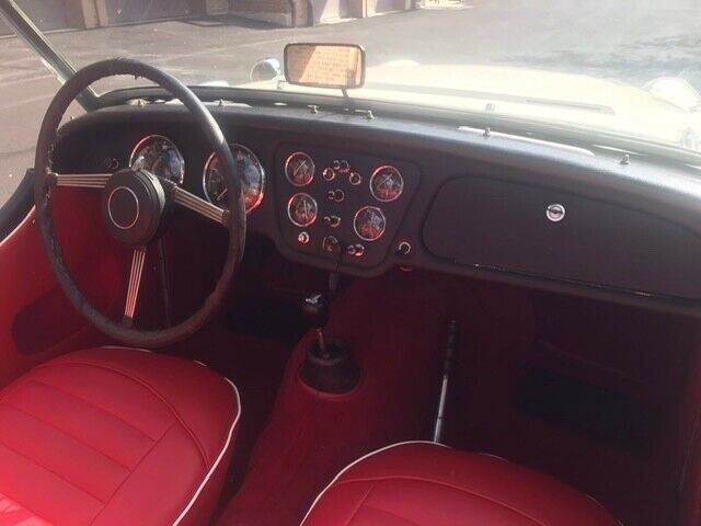 1961 Triumph TR3 A - photo 3