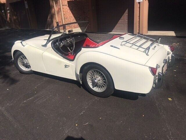 1961 Triumph TR3 A - photo 4