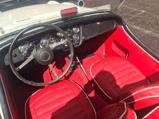 1961 Triumph TR3 A - photo 5