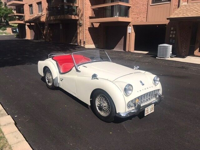 1961 Triumph TR3 A - photo 7