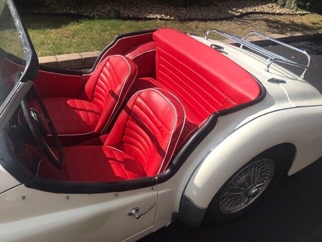 1961 Triumph TR3 A - photo 8