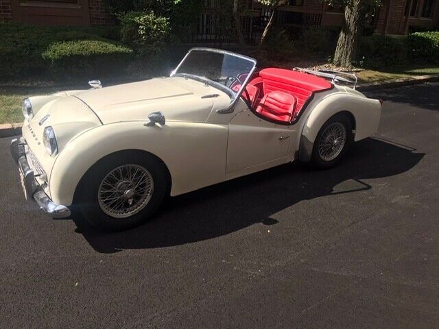 1961 Triumph TR3 A - photo 9