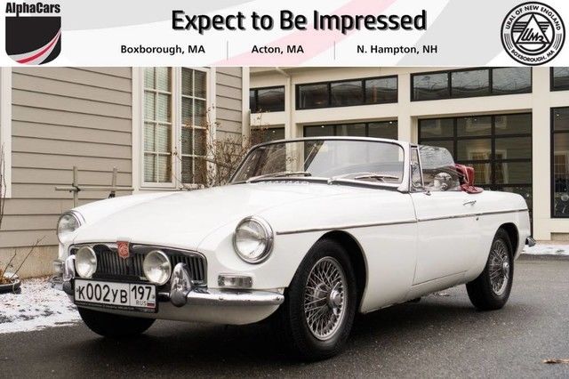 Old English White MG MGB with 125984 Miles available now! 1966 MG MGB MKI Roadster