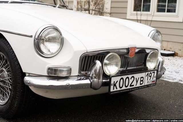 1966 MG MGB MKI Roadster - photo 10