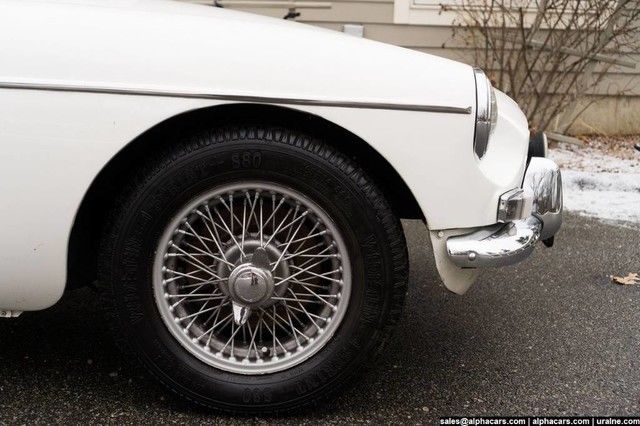 1966 MG MGB MKI Roadster - photo 11