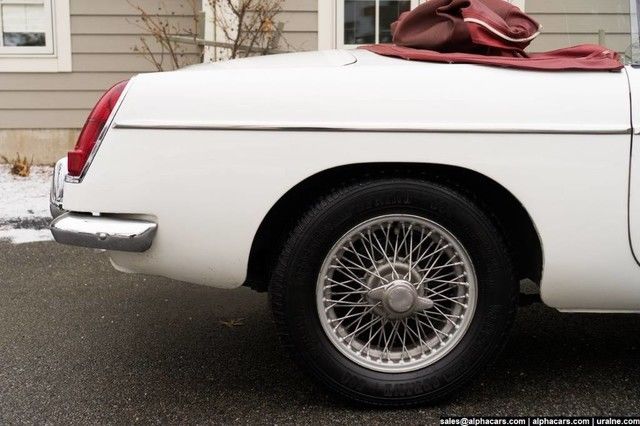 1966 MG MGB MKI Roadster - photo 12