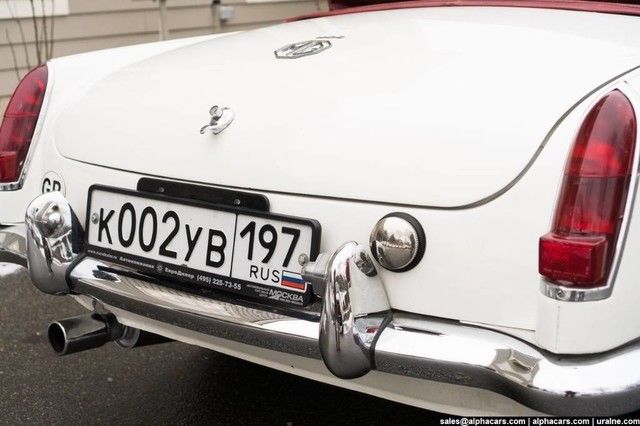 1966 MG MGB MKI Roadster - photo 13