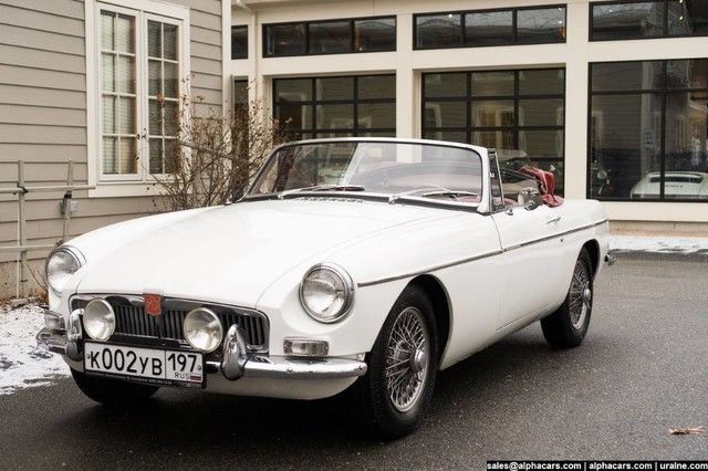1966 MG MGB MKI Roadster - photo 3