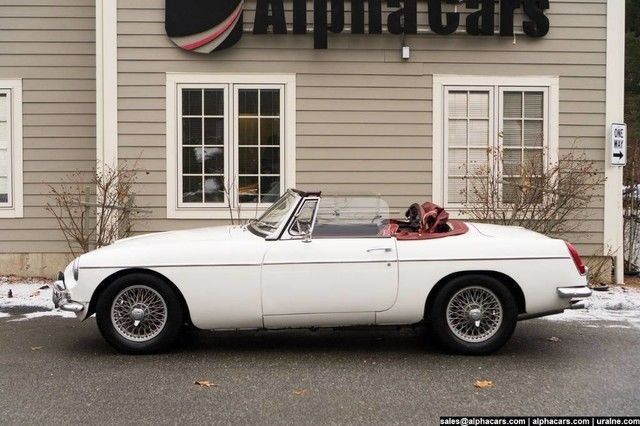1966 MG MGB MKI Roadster - photo 4