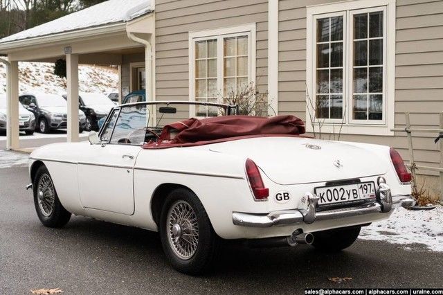 1966 MG MGB MKI Roadster - photo 5