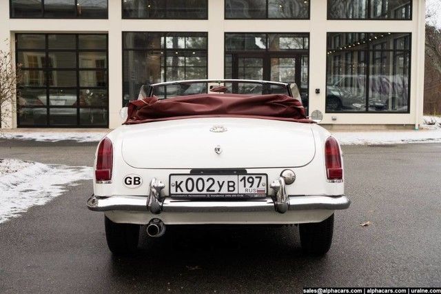1966 MG MGB MKI Roadster - photo 6