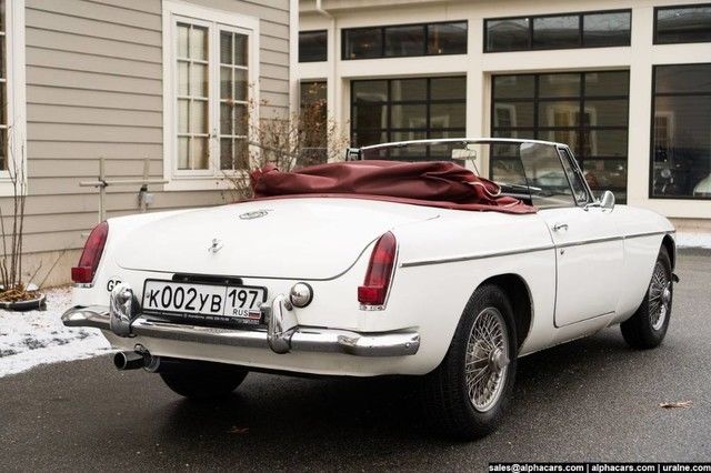 1966 MG MGB MKI Roadster - photo 7