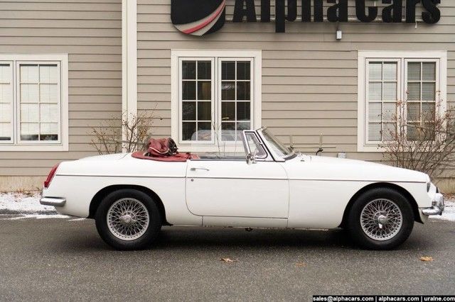 1966 MG MGB MKI Roadster - photo 8