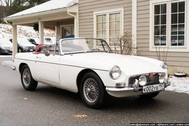 1966 MG MGB MKI Roadster - photo 9