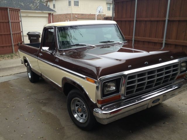 1979 Ford F-100 CUSTOM