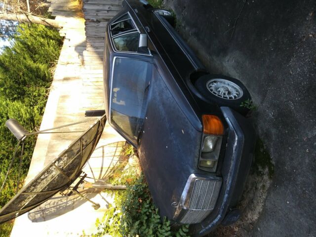 old mercedes benz for sale for parts 1982 Mercedes-Benz 300-Series SD