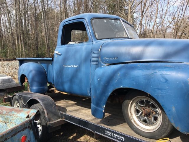 OLD NAVY TRUCK S10 CHASSIS PATINA 1948 1949 1950 RATROD **LOW RESERVE** 1949 Chevrolet Other Pickups Old Navy Blue Patina