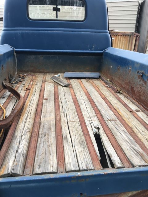 1949 Chevrolet Other Pickups Old Navy Blue Patina - photo 10