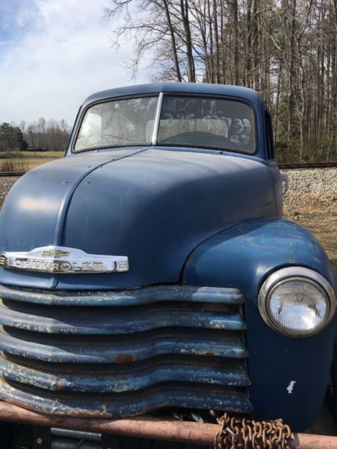 1949 Chevrolet Other Pickups Old Navy Blue Patina - photo 3