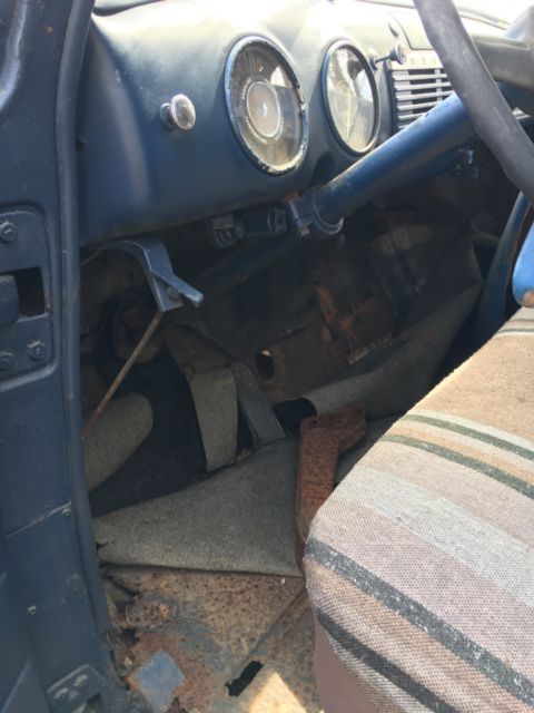 1949 Chevrolet Other Pickups Old Navy Blue Patina - photo 4