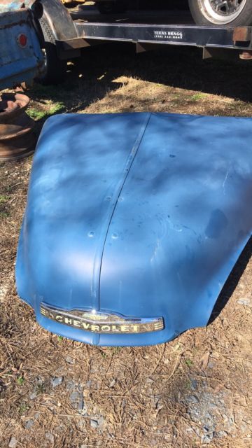 1949 Chevrolet Other Pickups Old Navy Blue Patina - photo 6