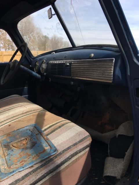 1949 Chevrolet Other Pickups Old Navy Blue Patina - photo 7