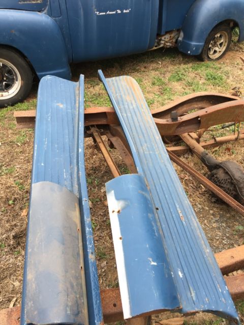 1949 Chevrolet Other Pickups Old Navy Blue Patina - photo 8