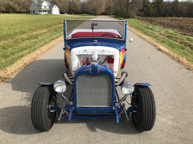 1930 Ford Model A Custom Roadster - photo 3