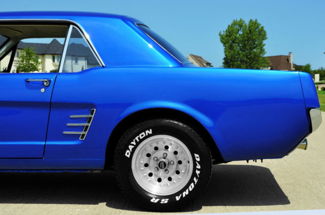 1965 Ford Mustang 289 V8 Electric Blue Pearl ONLY 10K MILES - photo 11