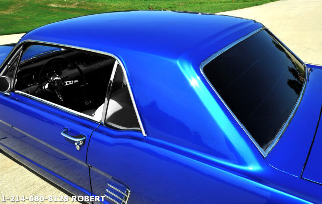 1965 Ford Mustang 289 V8 Electric Blue Pearl ONLY 10K MILES - photo 12