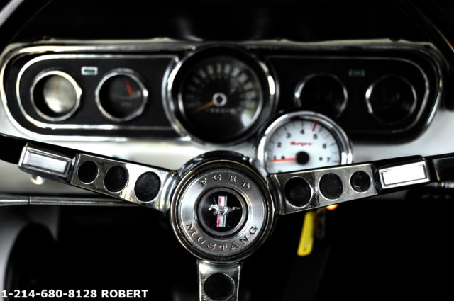 1965 Ford Mustang 289 V8 Electric Blue Pearl ONLY 10K MILES - photo 13