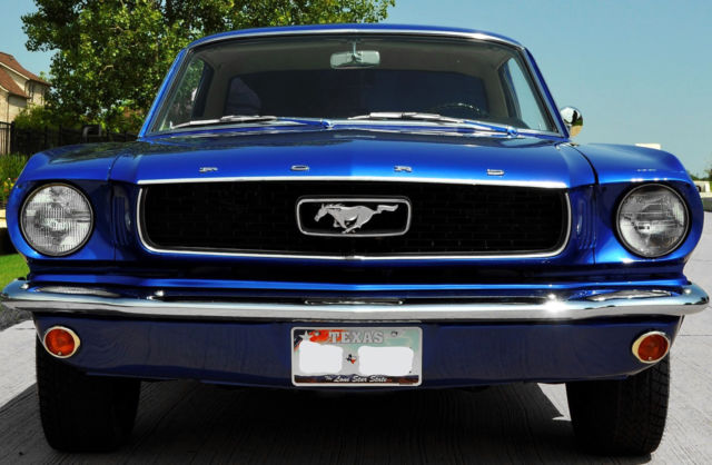 1965 Ford Mustang 289 V8 Electric Blue Pearl ONLY 10K MILES - photo 3